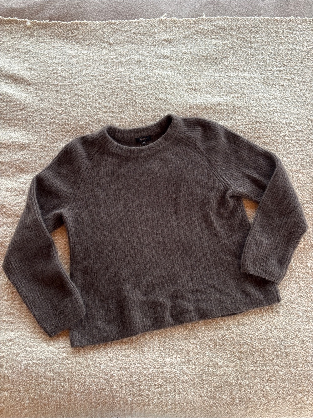 Mongolian Cashmere Fisherman Sweater